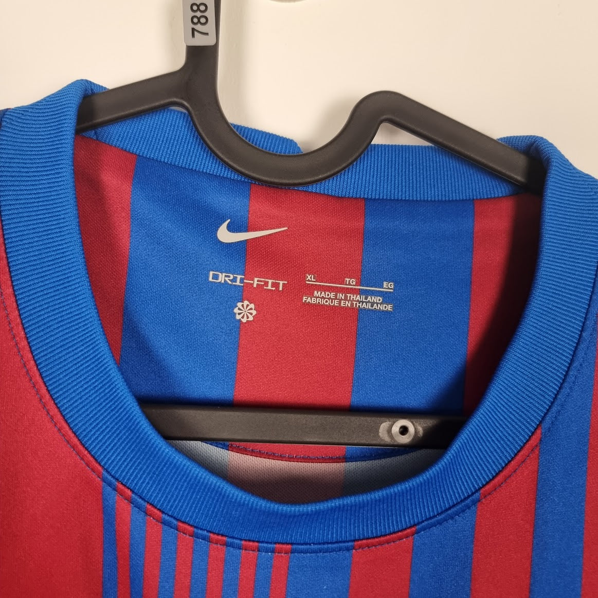 Trikot - FC Barcelona - 2021/2022 - XL - Heim