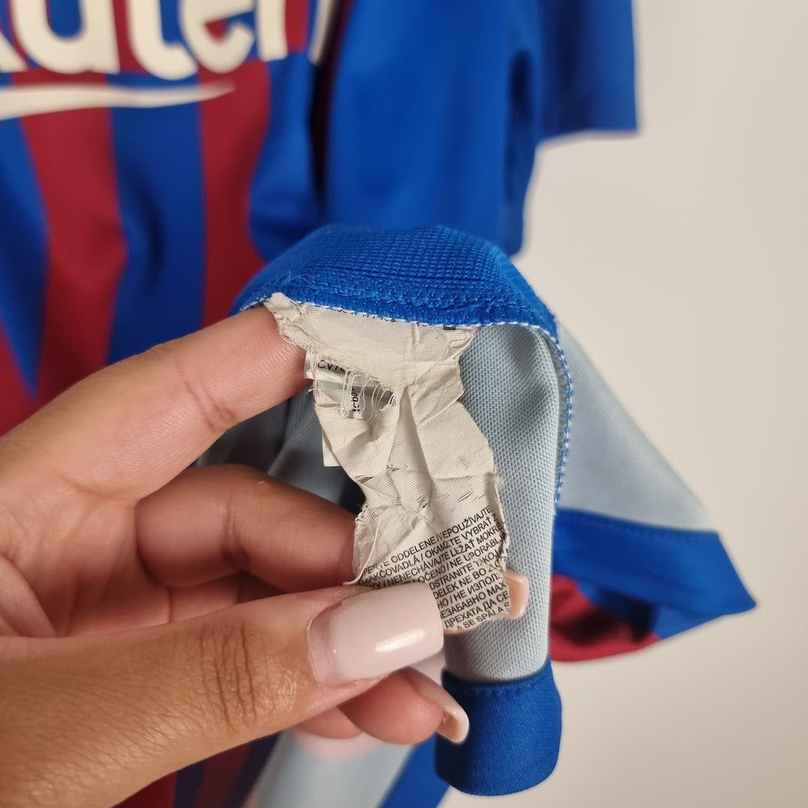 Trikot - FC Barcelona - 2021/2022 - XL - Heim