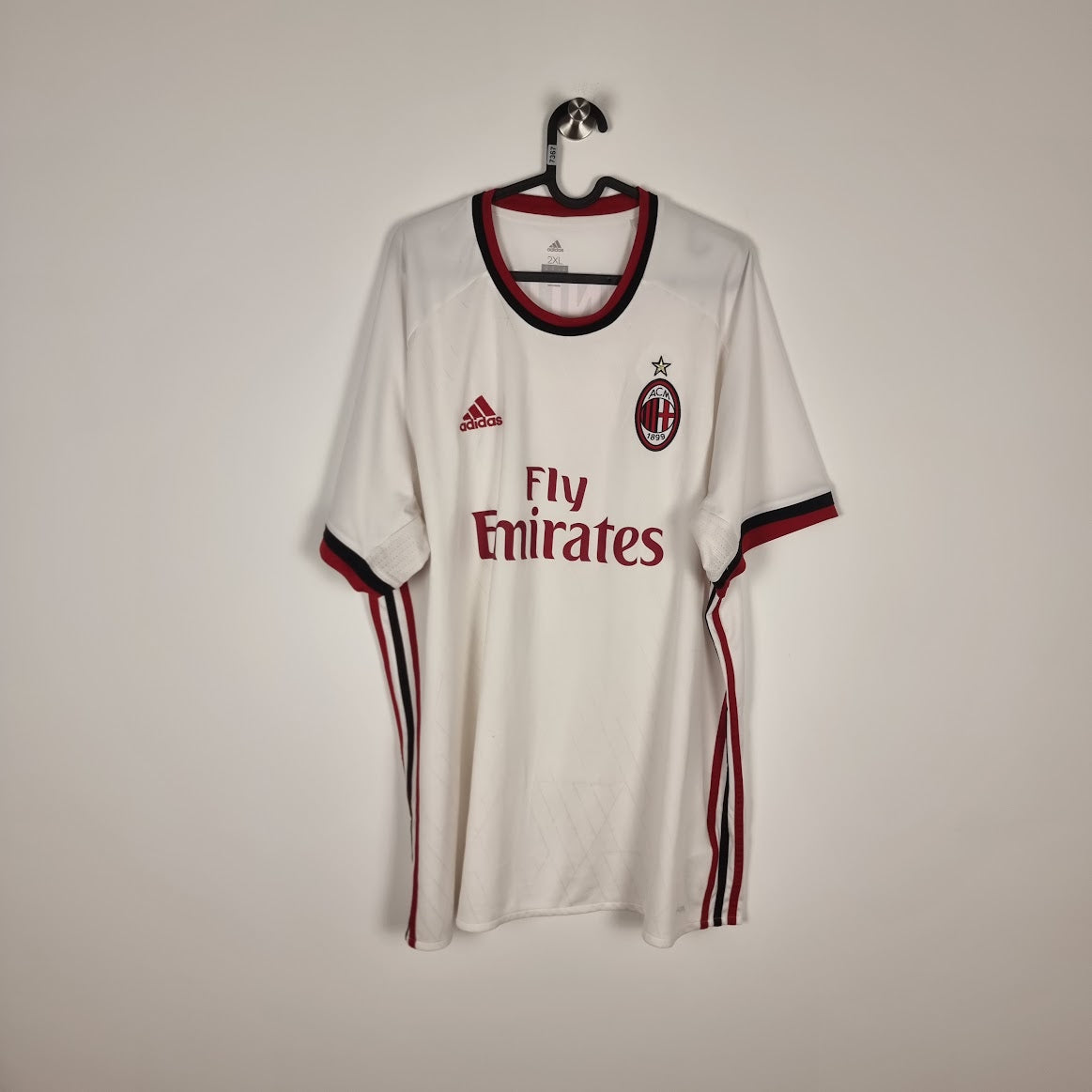 Trikot - AC Mailand - Leonardo Bonucci - 2017/2018 - XXL - Auswärts