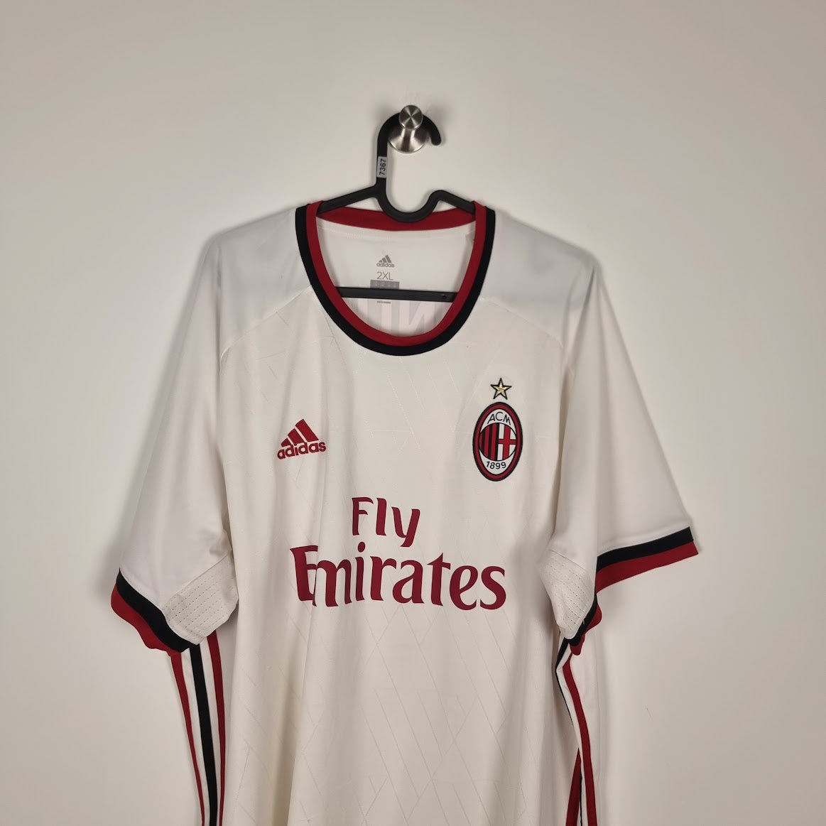 Trikot - AC Mailand - Leonardo Bonucci - 2017/2018 - XXL - Auswärts