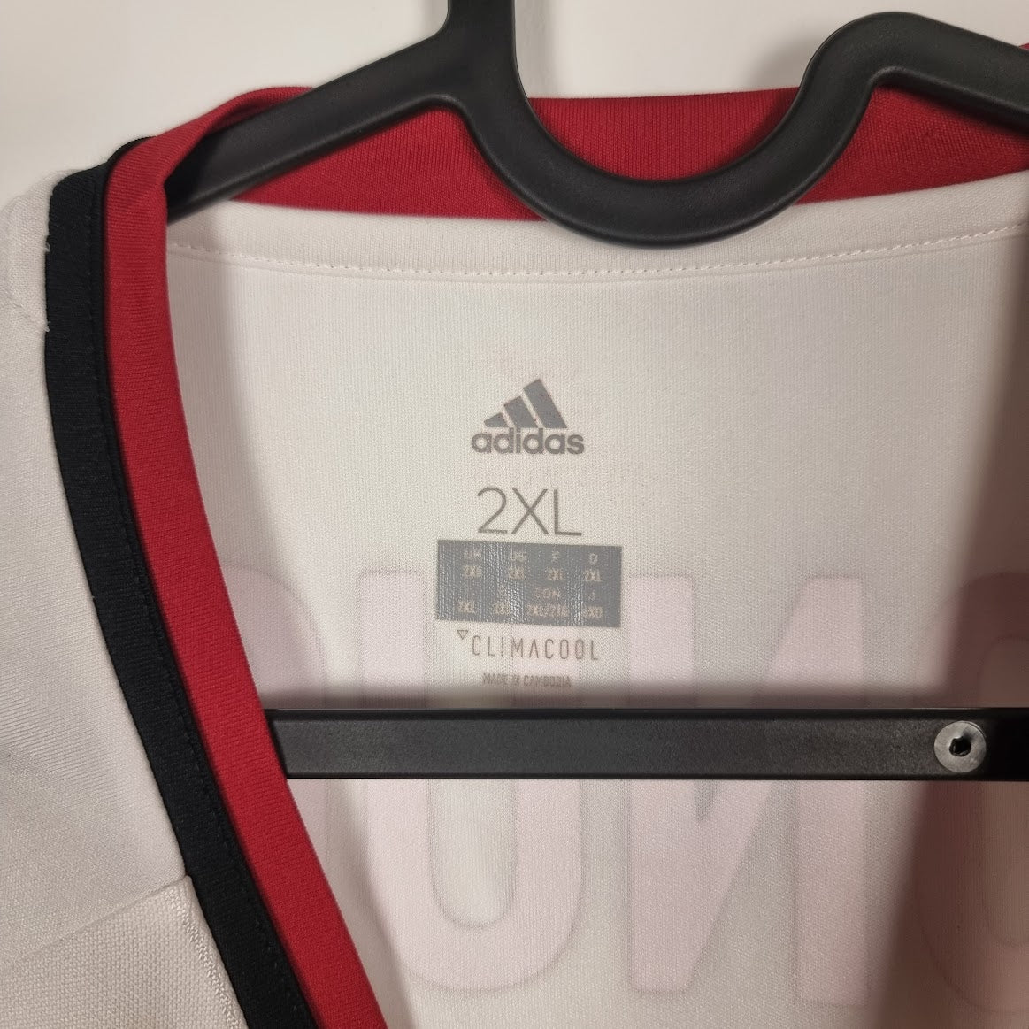 Trikot - AC Mailand - Leonardo Bonucci - 2017/2018 - XXL - Auswärts