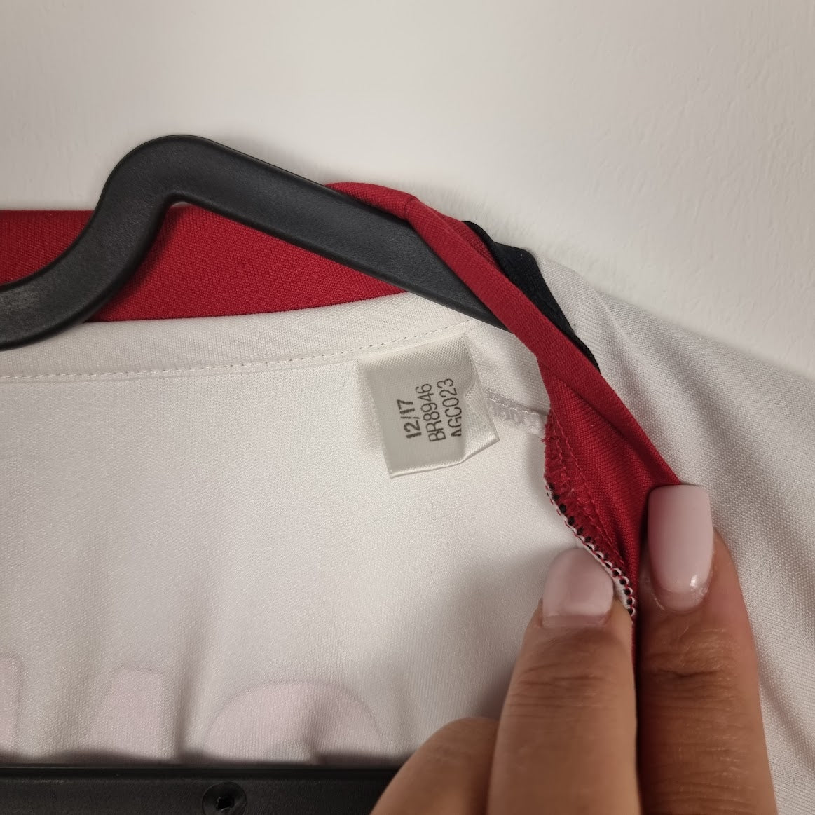 Trikot - AC Mailand - Leonardo Bonucci - 2017/2018 - XXL - Auswärts