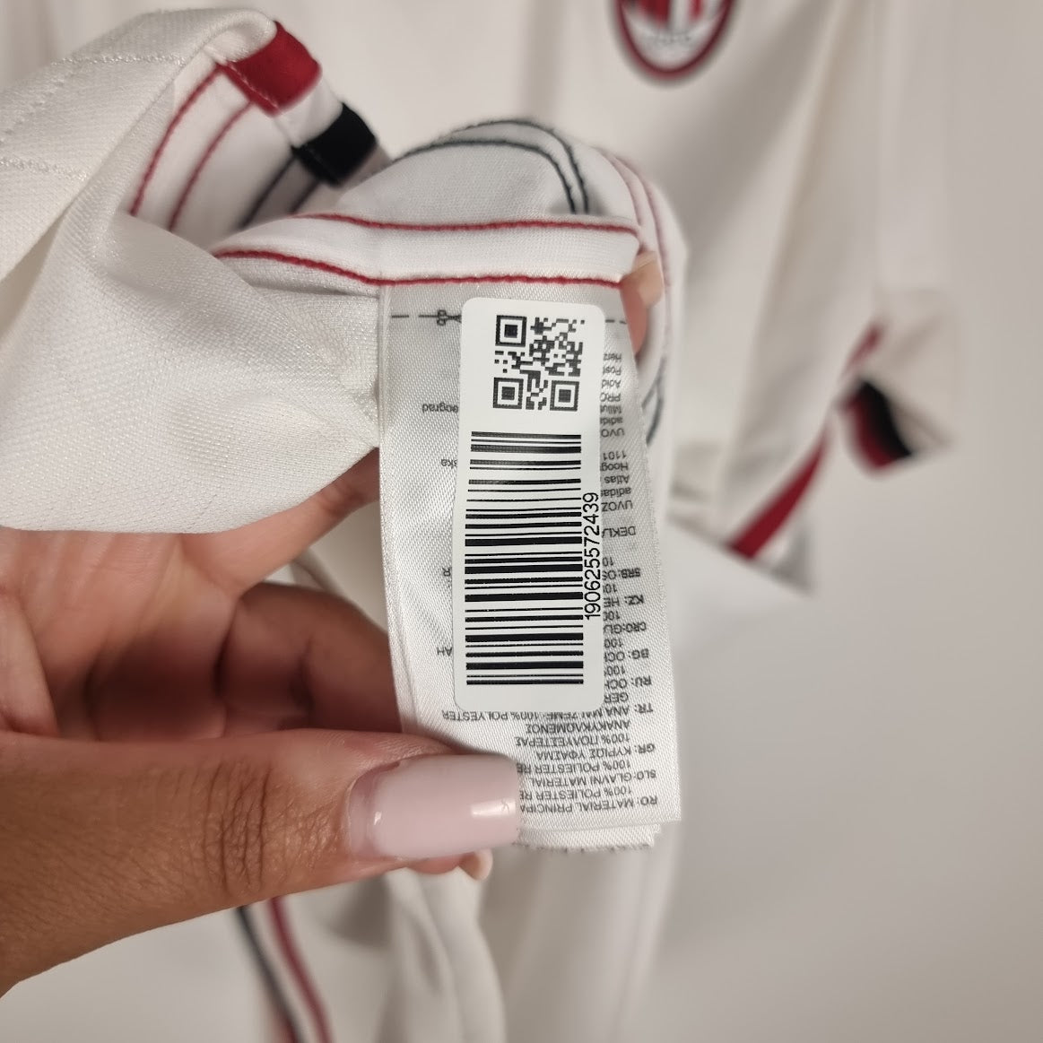 Trikot - AC Mailand - Leonardo Bonucci - 2017/2018 - XXL - Auswärts