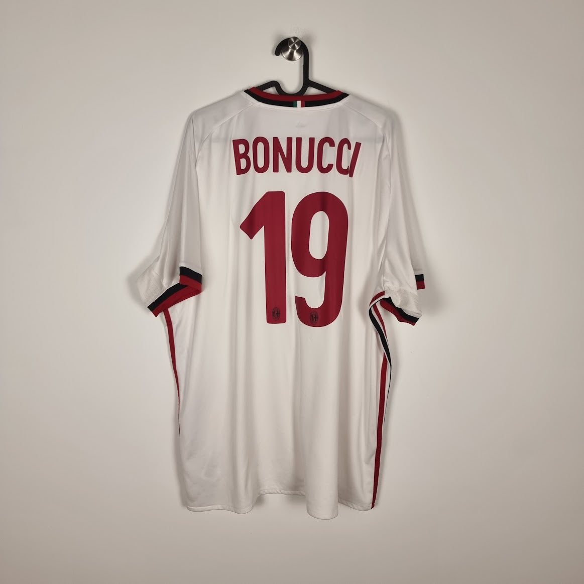 Trikot - AC Mailand - Leonardo Bonucci - 2017/2018 - XXL - Auswärts