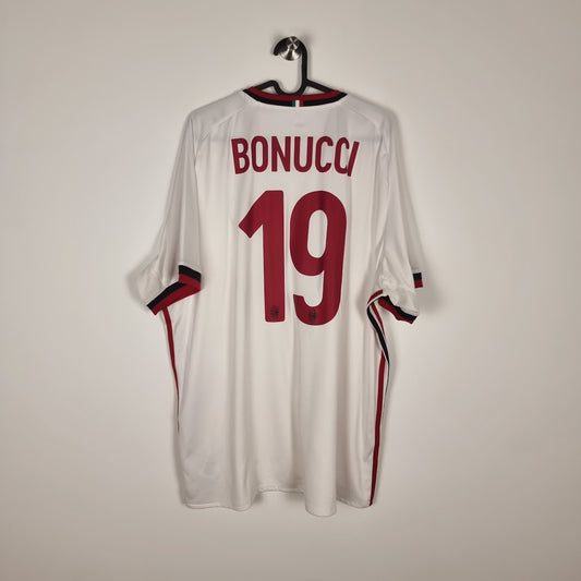 Trikot - AC Mailand - Leonardo Bonucci - 2017/2018 - XXL - Auswärts