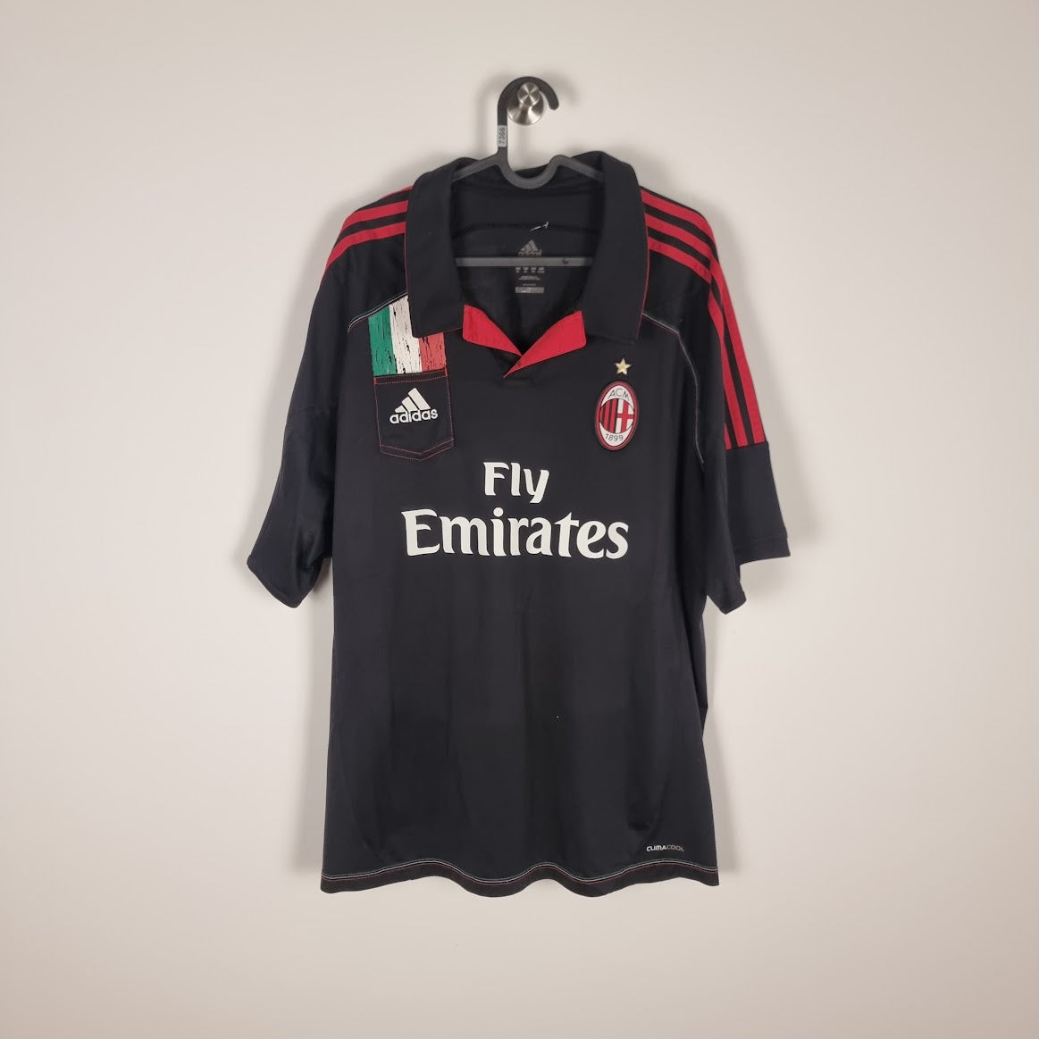 Trikot - AC Mailand - Massimo Ambrosini - 2011/2012 - XXL - Auswärts