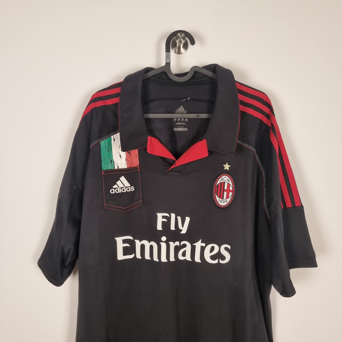 Trikot - AC Mailand - Massimo Ambrosini - 2011/2012 - XXL - Auswärts