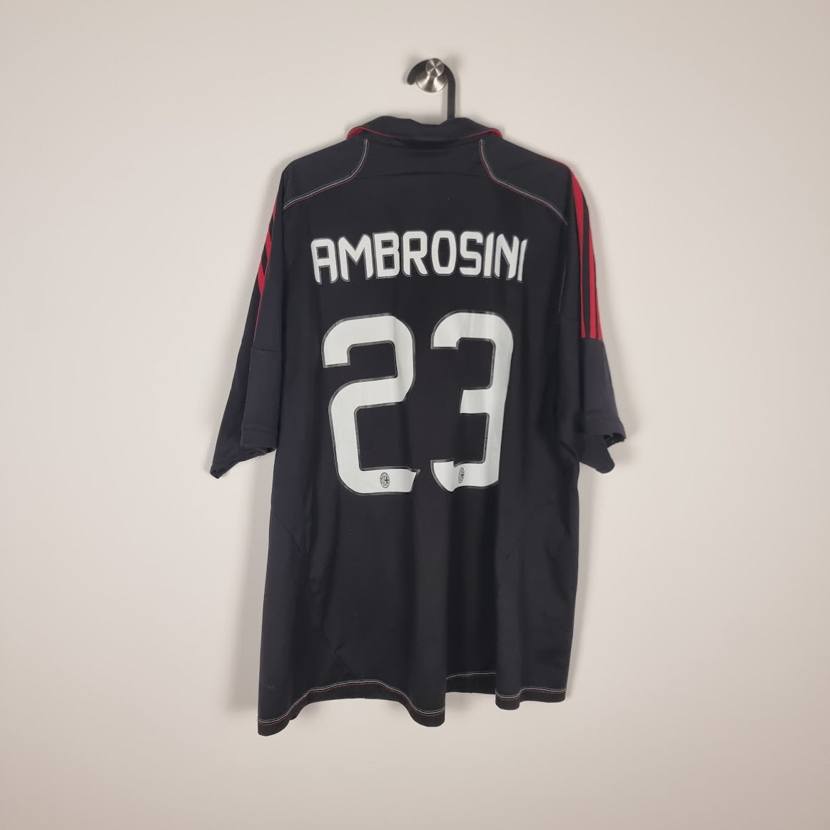 Trikot - AC Mailand - Massimo Ambrosini - 2011/2012 - XXL - Auswärts