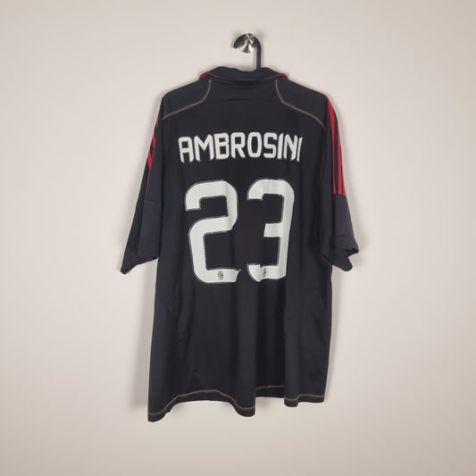 Trikot - AC Mailand - Massimo Ambrosini - 2011/2012 - XXL - Auswärts