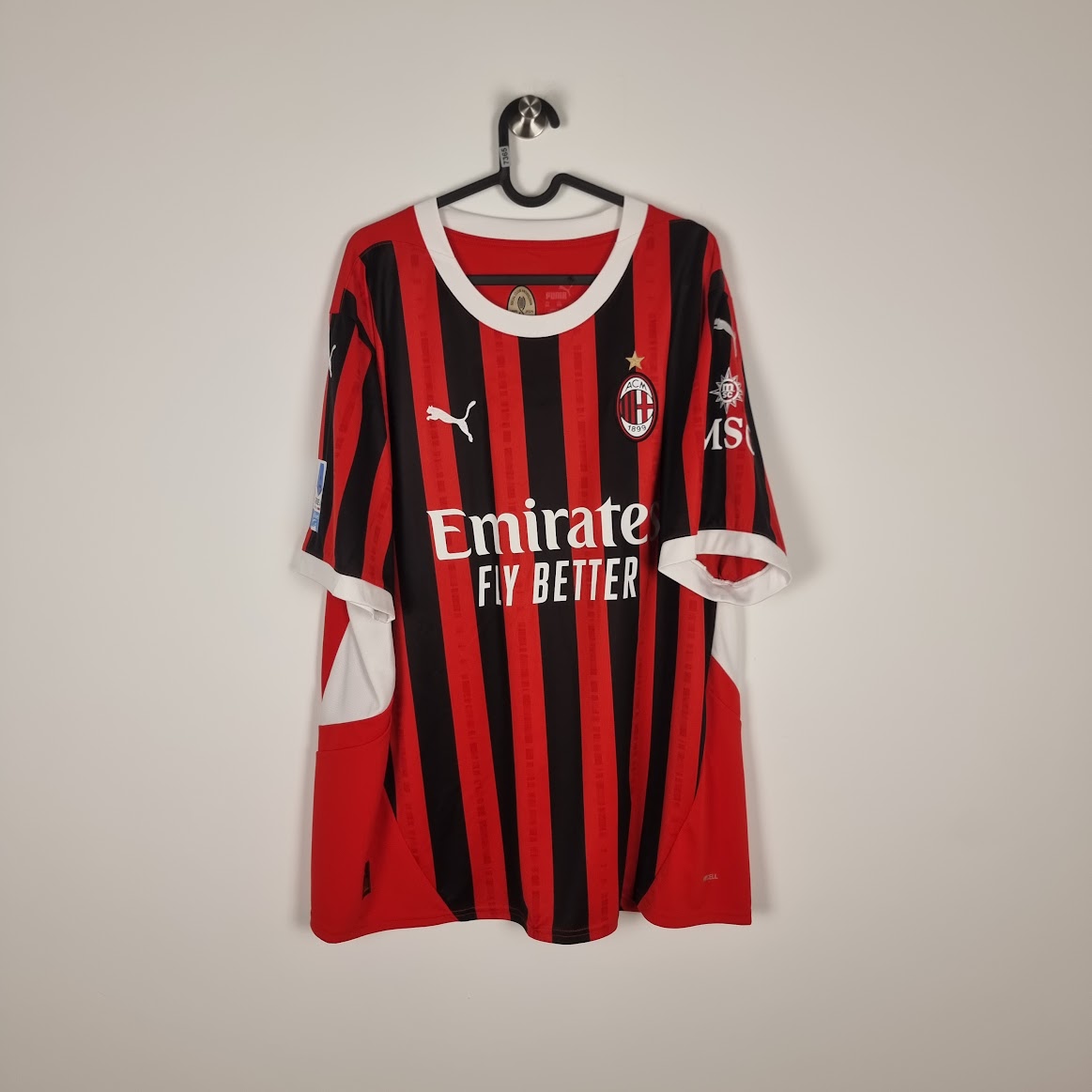 Jersey - AC Milan - Alvaro Morata - 2024/2025 - XXL - Home
