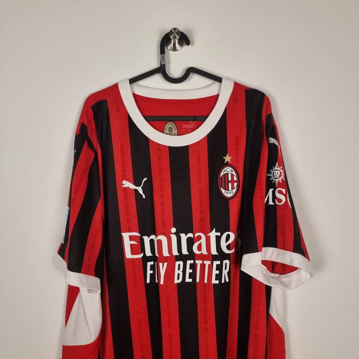 Jersey - AC Milan - Alvaro Morata - 2024/2025 - XXL - Home