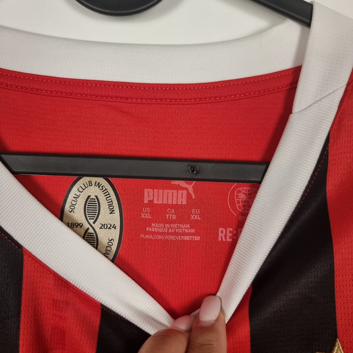 Jersey - AC Milan - Alvaro Morata - 2024/2025 - XXL - Home