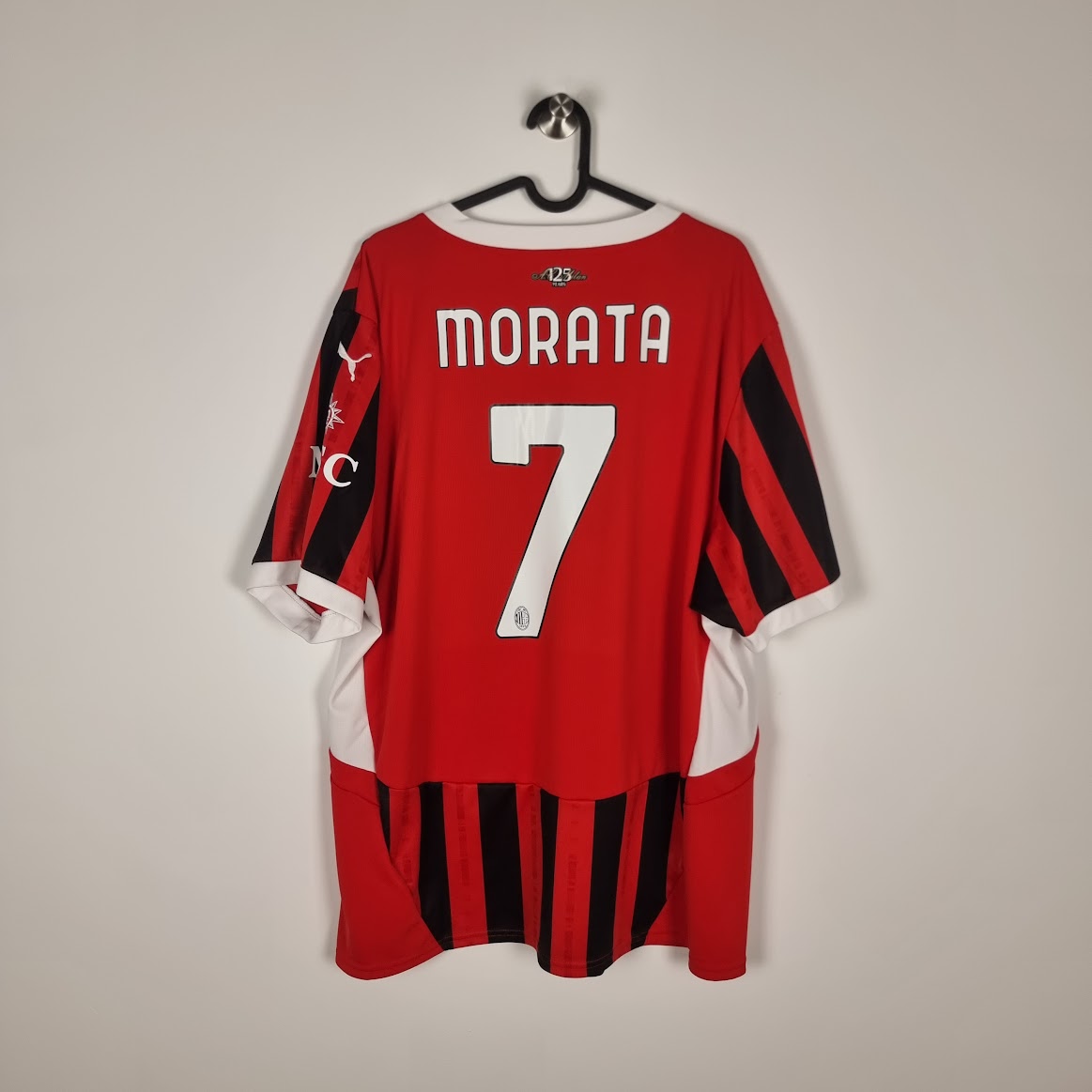 Jersey - AC Milan - Alvaro Morata - 2024/2025 - XXL - Home