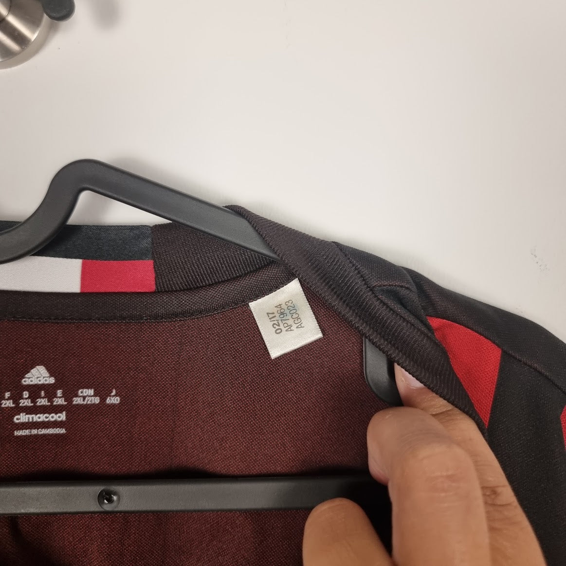 Trikot - AC Mailand - Riccardo Montolivo - 2016/2017 - XXL - Heim