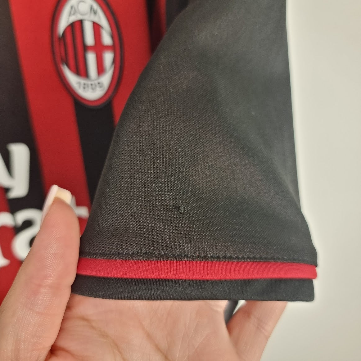 Trikot - AC Mailand - Riccardo Montolivo - 2016/2017 - XXL - Heim