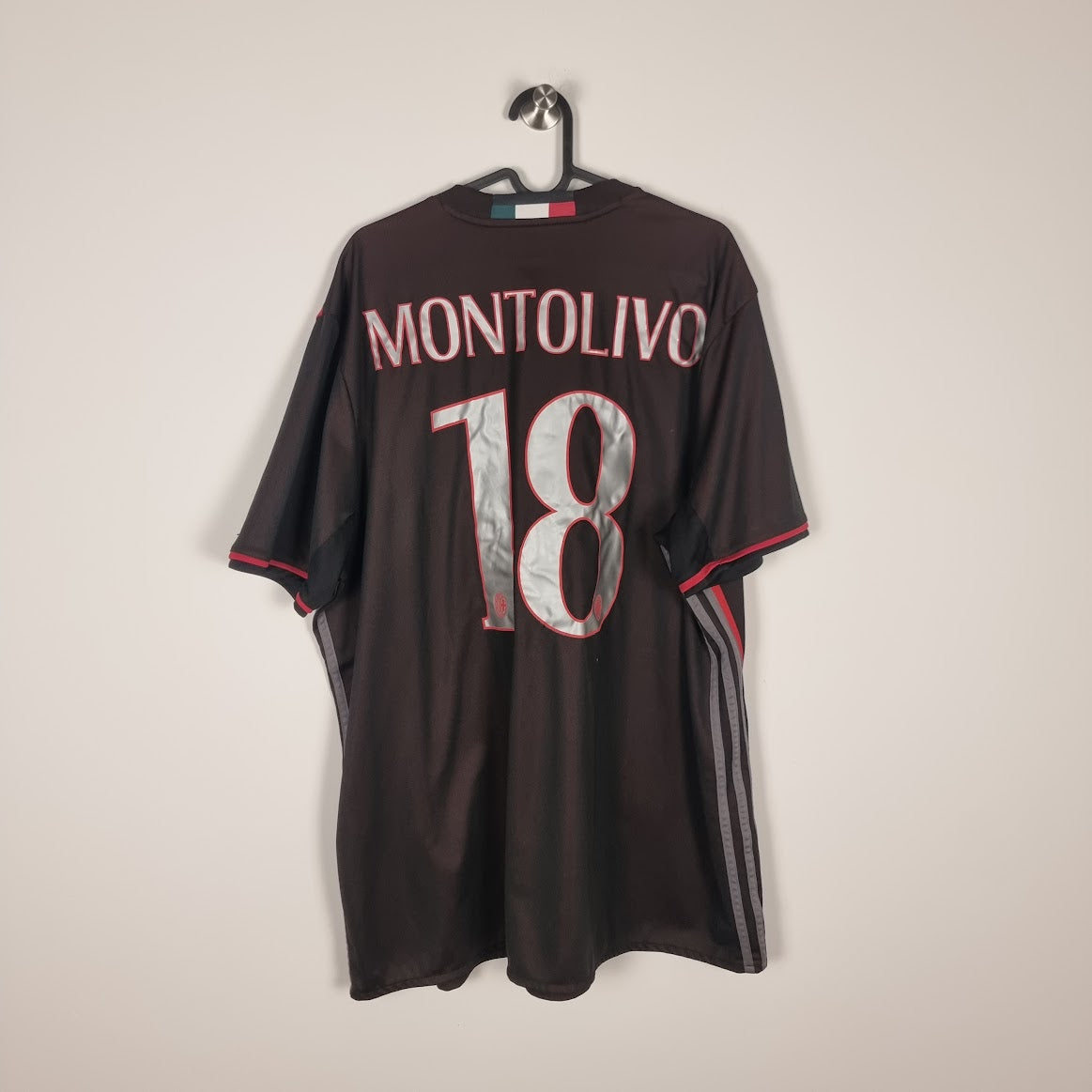 Trikot - AC Mailand - Riccardo Montolivo - 2016/2017 - XXL - Heim