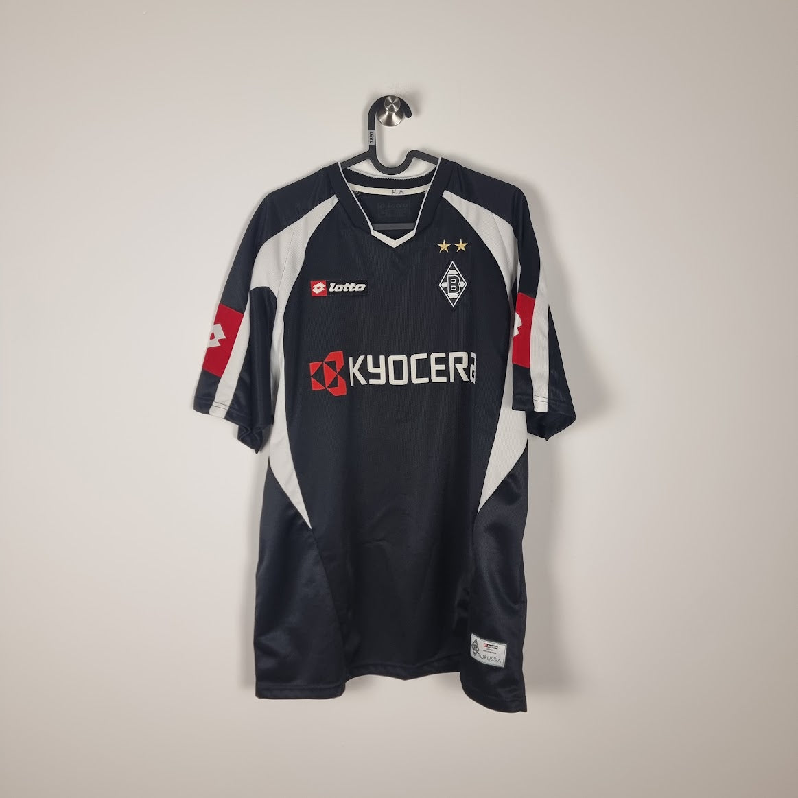 Trikot - Borussia Mönchengladbach - Marcell Jansen - 2005/2006 - XL - Auswärts