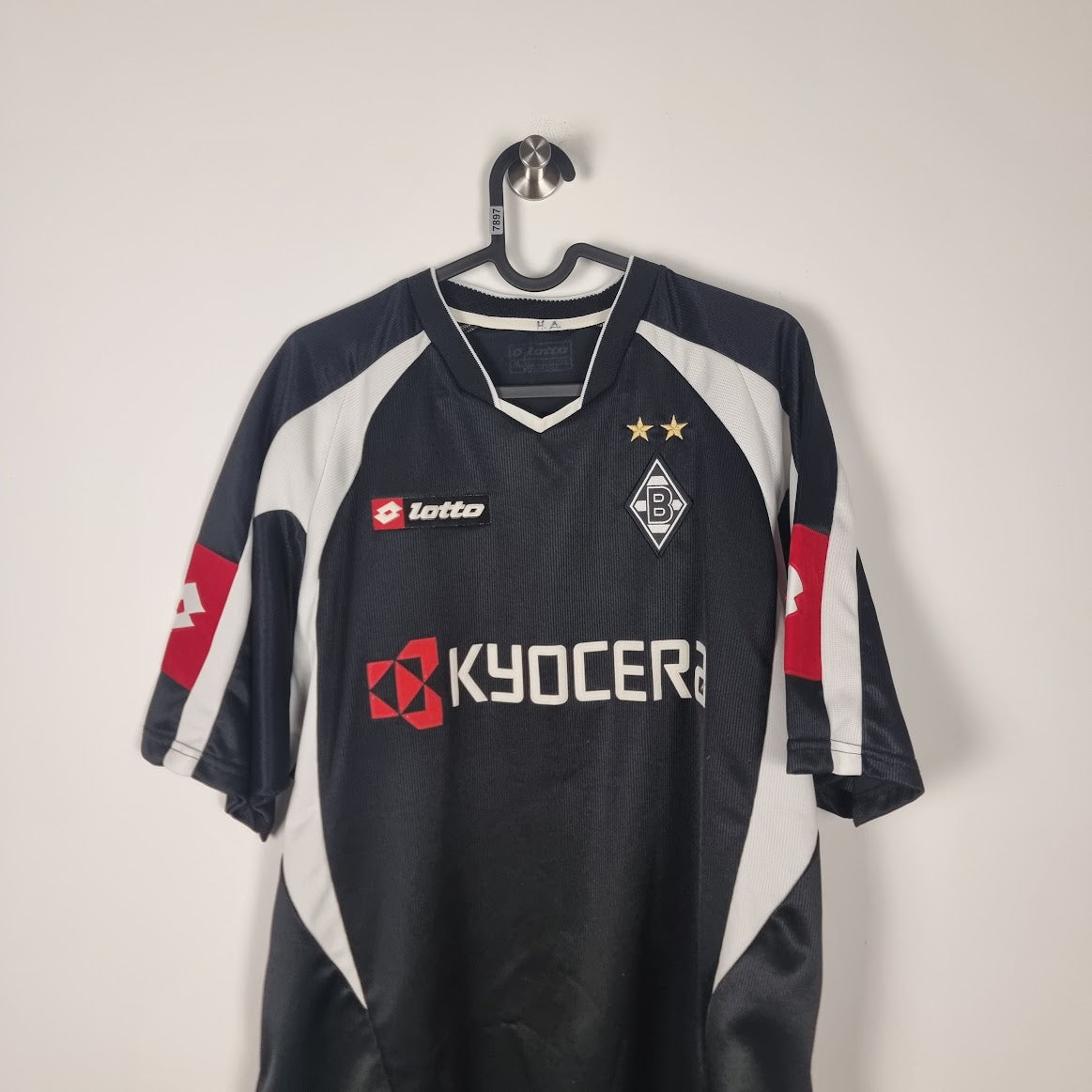 Trikot - Borussia Mönchengladbach - Marcell Jansen - 2005/2006 - XL - Auswärts
