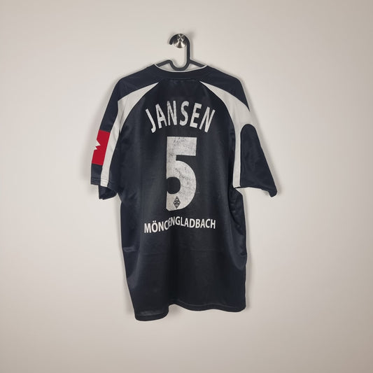 Trikot - Borussia Mönchengladbach - Marcell Jansen - 2005/2006 - XL - Auswärts