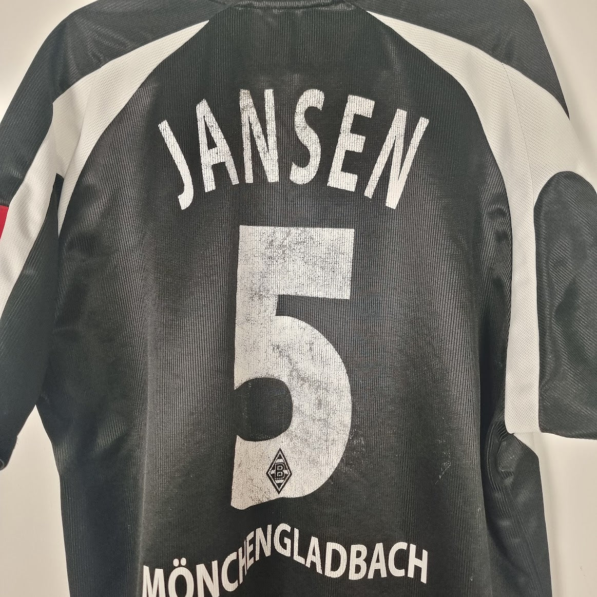 Trikot - Borussia Mönchengladbach - Marcell Jansen - 2005/2006 - XL - Auswärts
