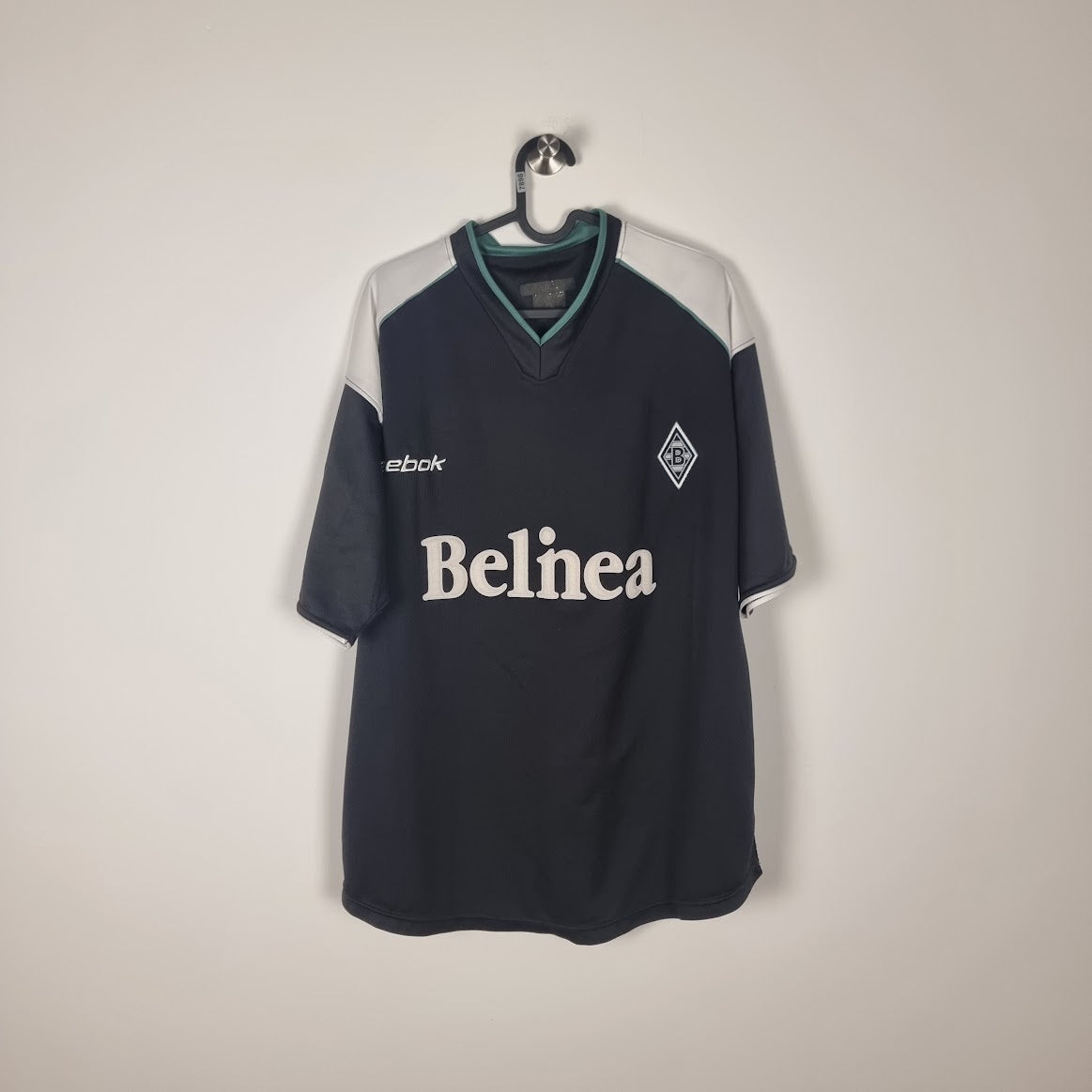 Trikot - Borussia Mönchengladbach - Max Eberl - 2001/2002 - XL - Auswärts