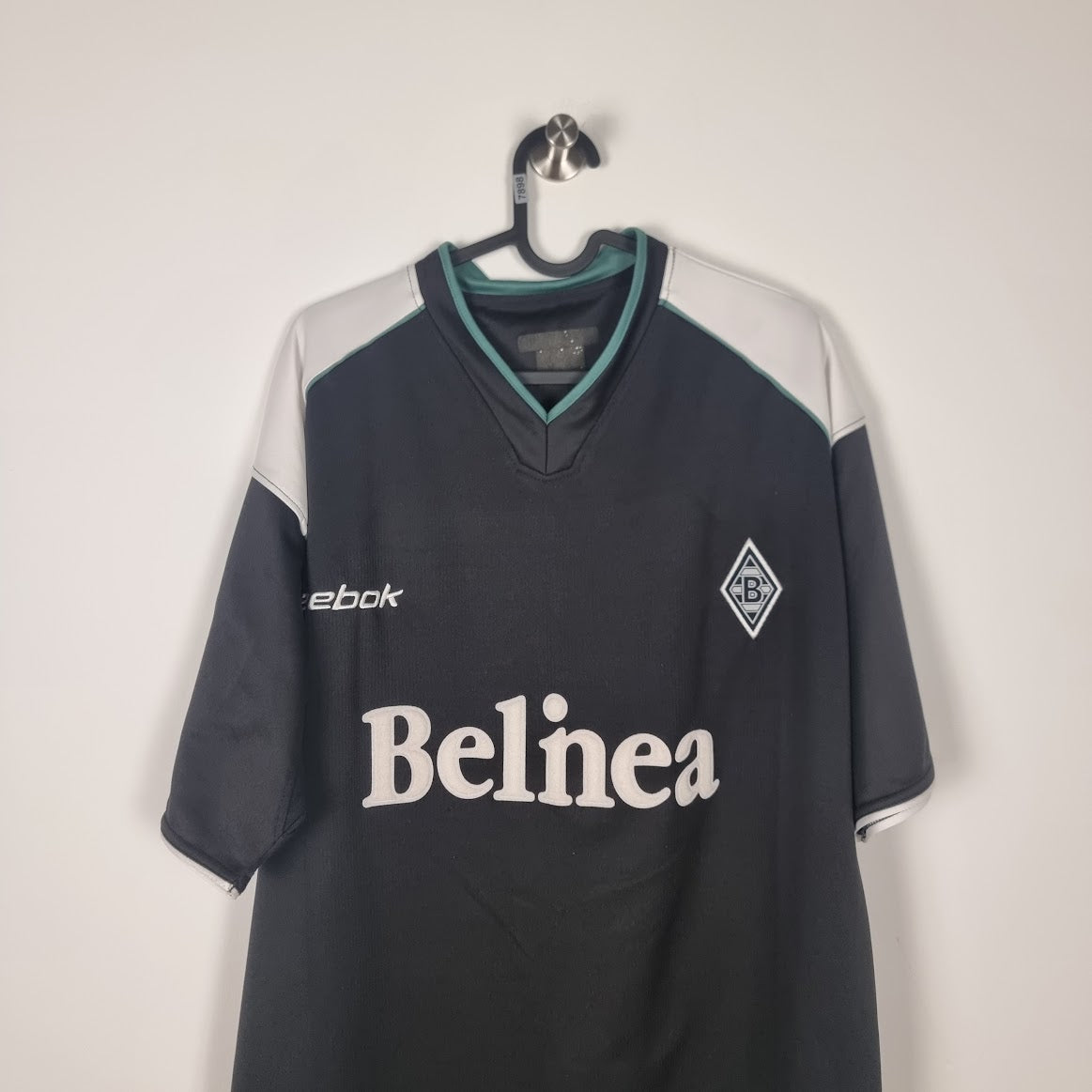 Trikot - Borussia Mönchengladbach - Max Eberl - 2001/2002 - XL - Auswärts