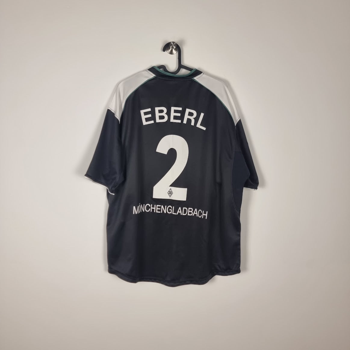Trikot - Borussia Mönchengladbach - Max Eberl - 2001/2002 - XL - Auswärts