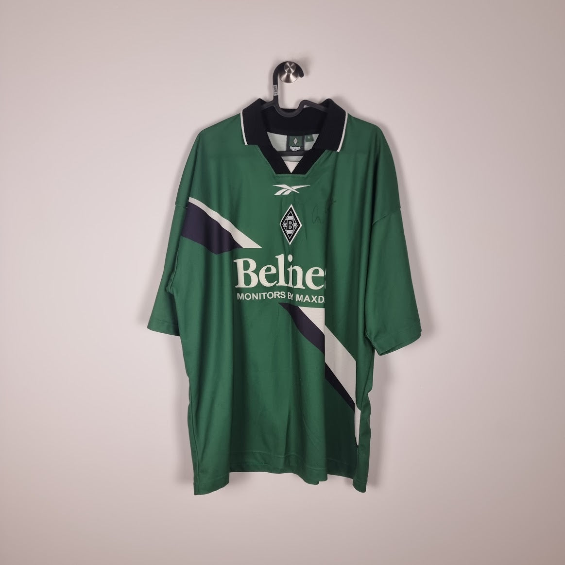 Trikot - Borussia Mönchengladbach - Max Eberl - 1999/2000 - XL - Auswärts