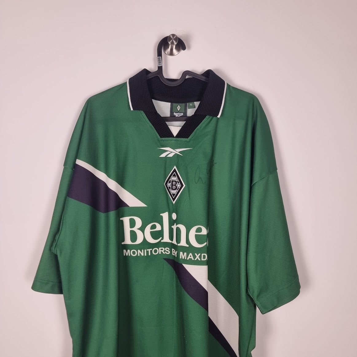 Trikot - Borussia Mönchengladbach - Max Eberl - 1999/2000 - XL - Auswärts