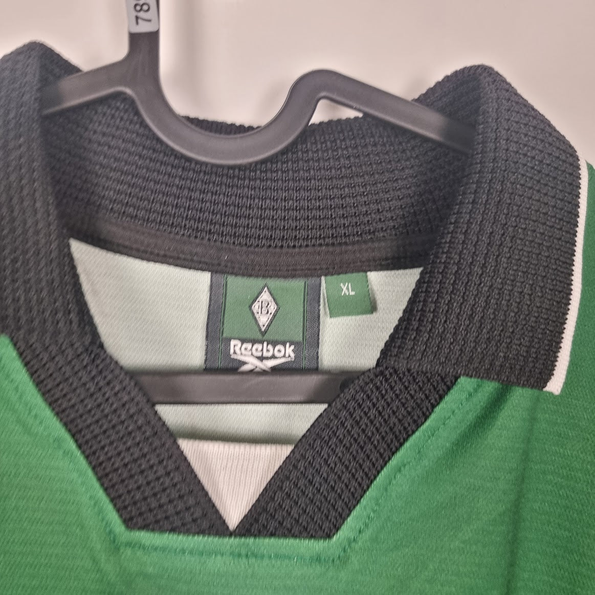 Trikot - Borussia Mönchengladbach - Max Eberl - 1999/2000 - XL - Auswärts