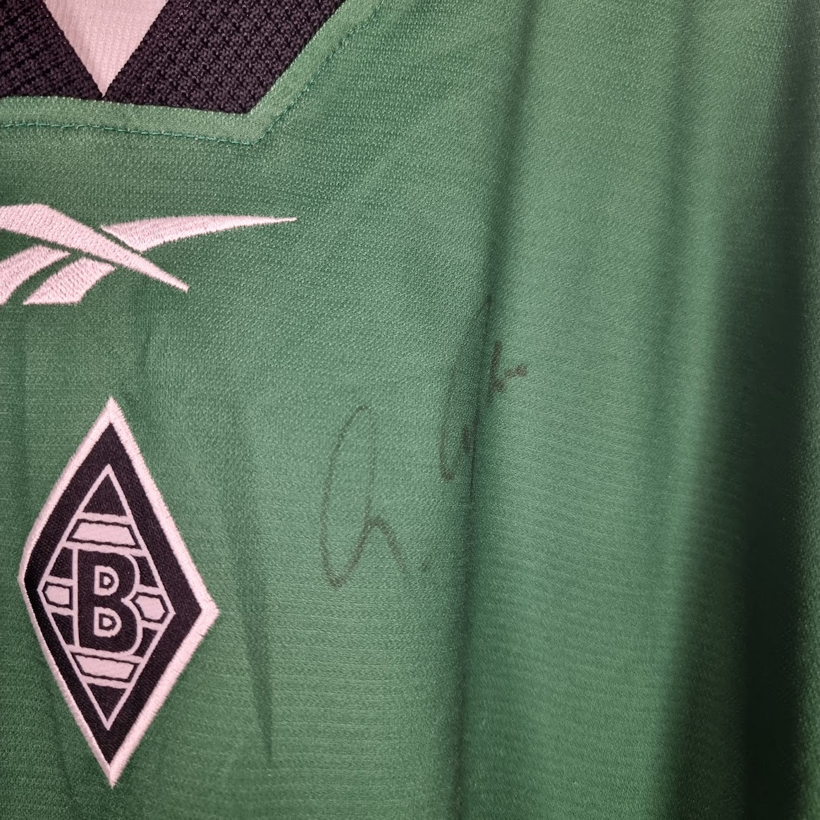 Trikot - Borussia Mönchengladbach - Max Eberl - 1999/2000 - XL - Auswärts