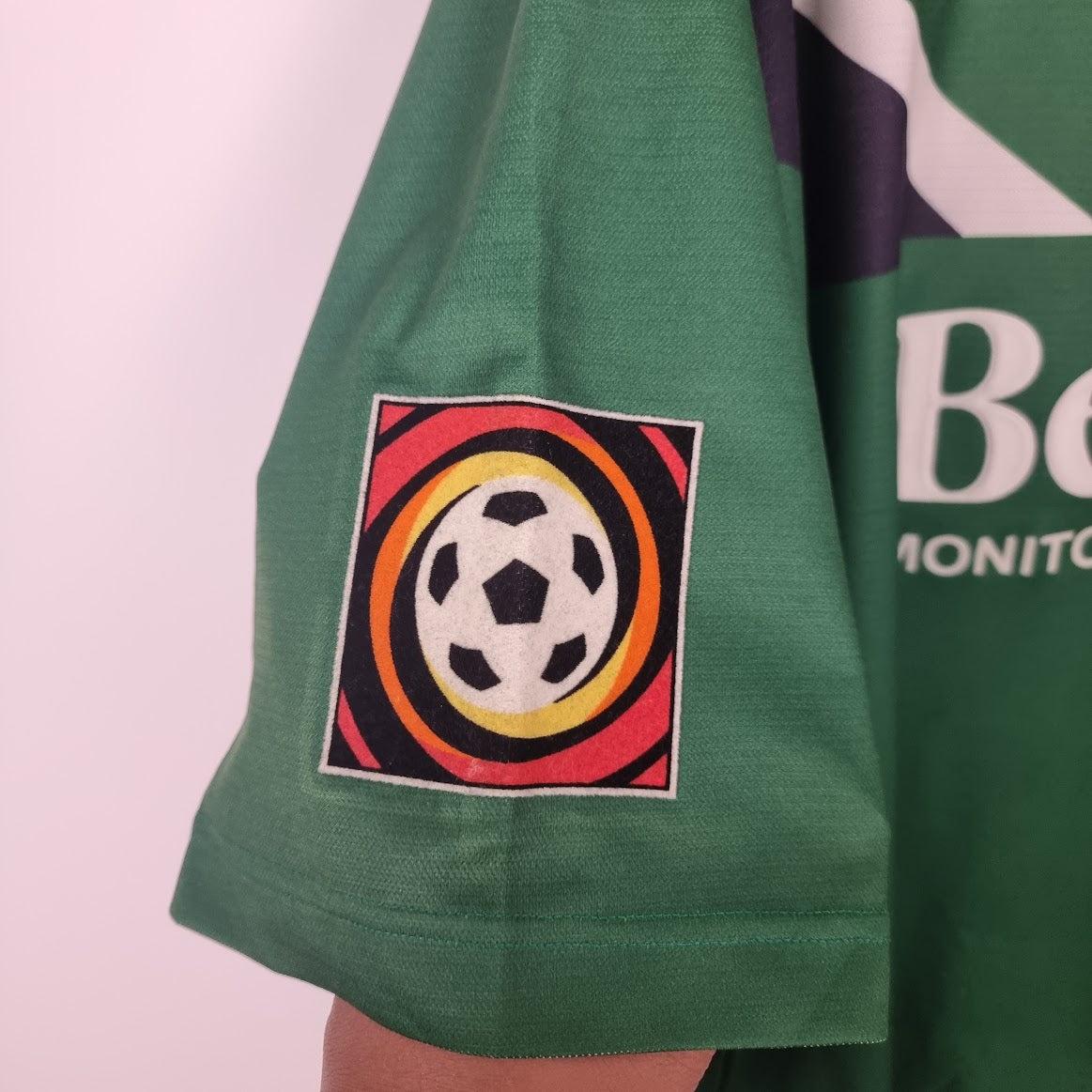 Trikot - Borussia Mönchengladbach - Max Eberl - 1999/2000 - XL - Auswärts