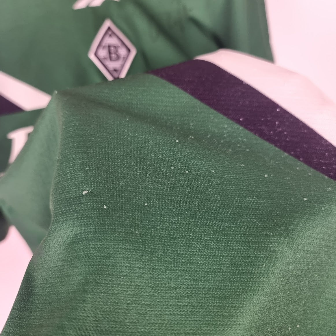 Trikot - Borussia Mönchengladbach - Max Eberl - 1999/2000 - XL - Auswärts