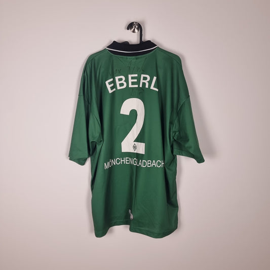Trikot - Borussia Mönchengladbach - Max Eberl - 1999/2000 - XL - Auswärts