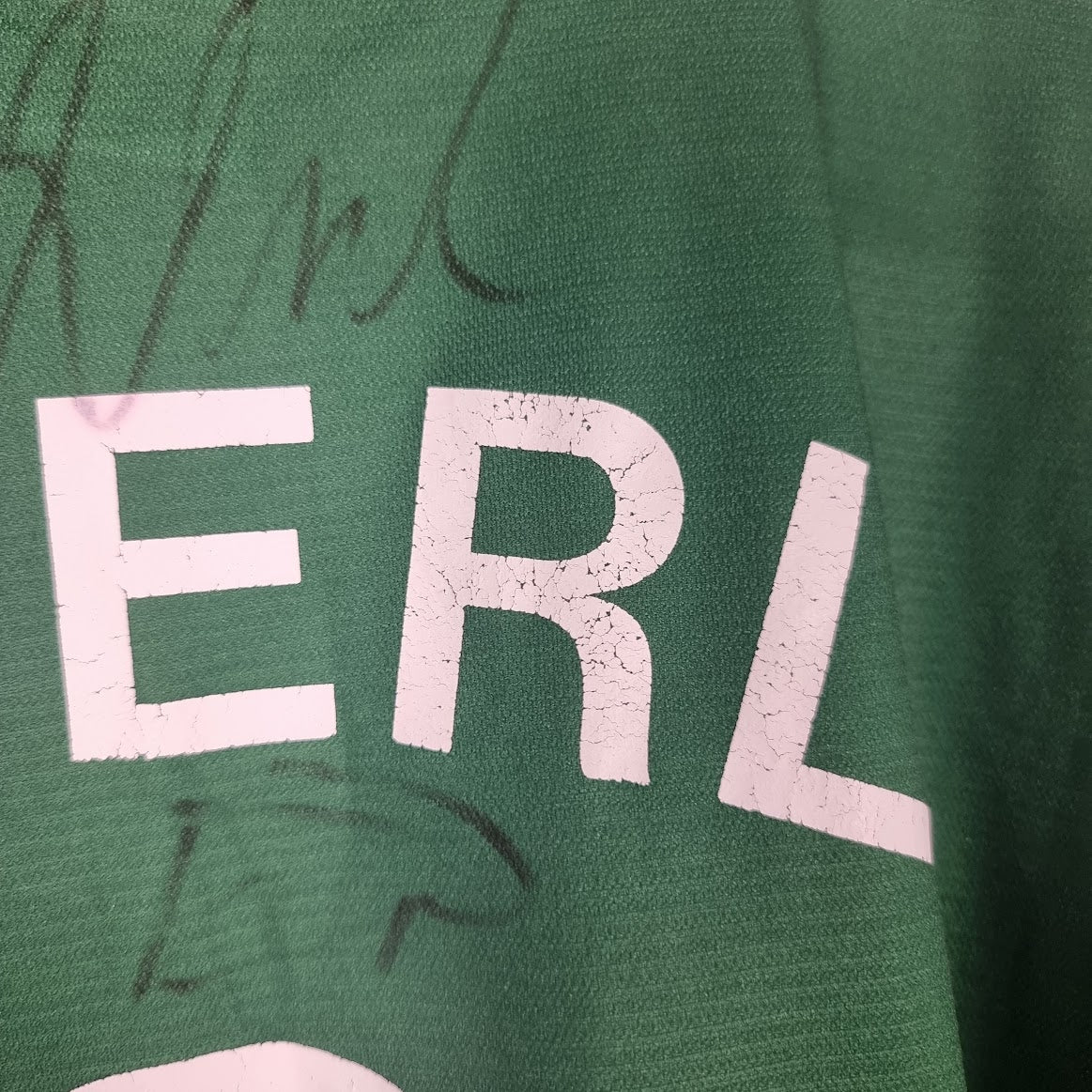 Trikot - Borussia Mönchengladbach - Max Eberl - 1999/2000 - XL - Auswärts