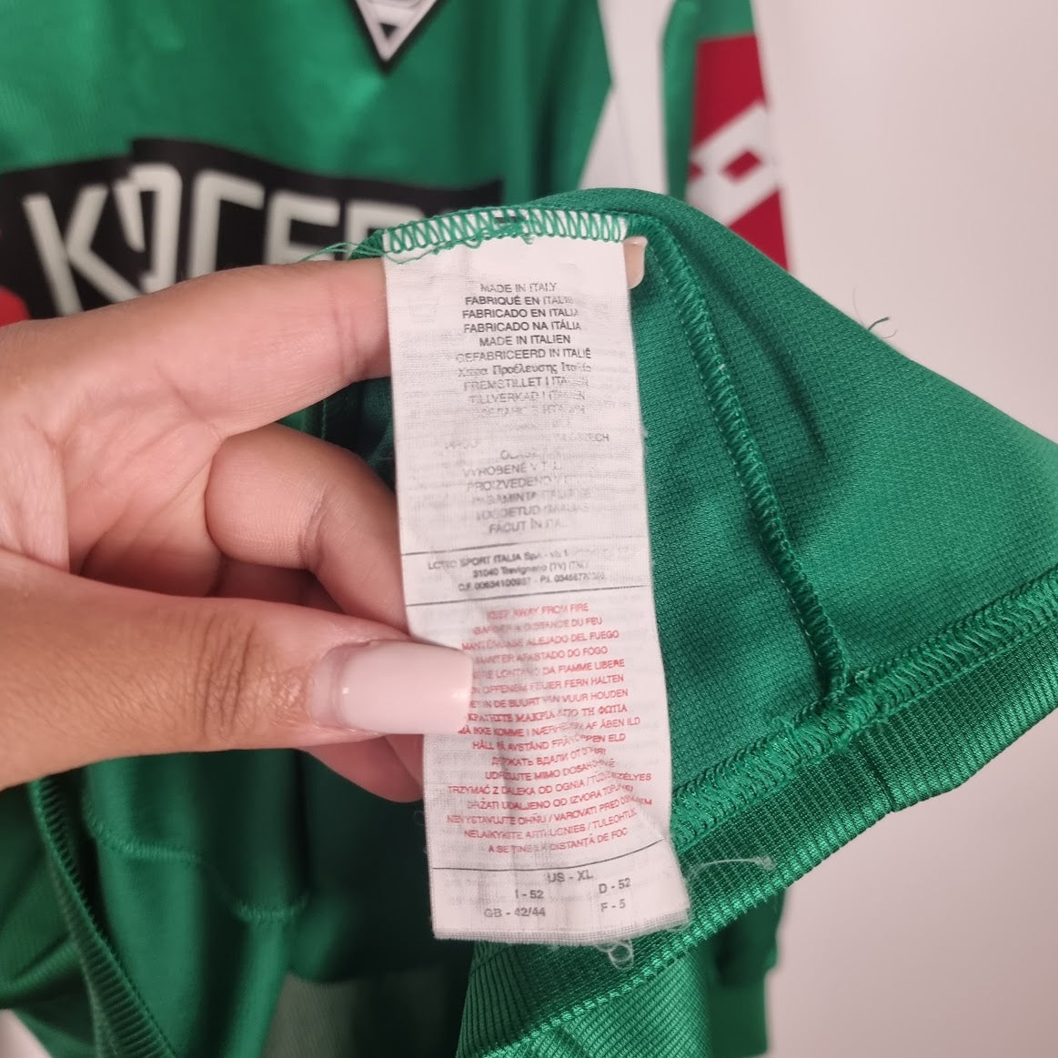 Trikot - Borussia Mönchengladbach - 2005/2006 - XL - Drittes