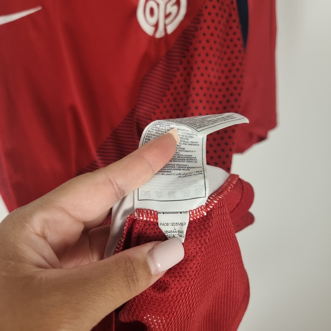 Trikot - 1. FSV Mainz 05 - 2010/2011 - L - Training