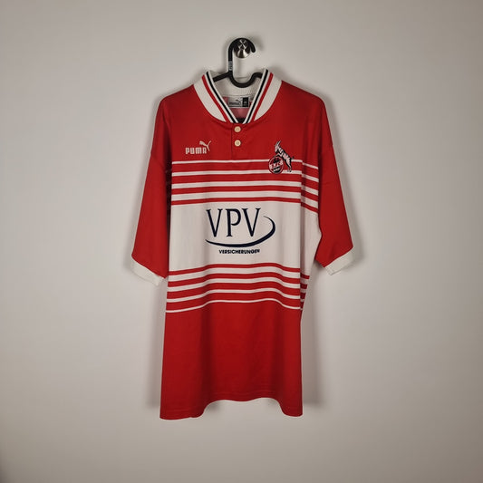 Trikot - 1. FC Köln - 1999/2000 - XL - Heim