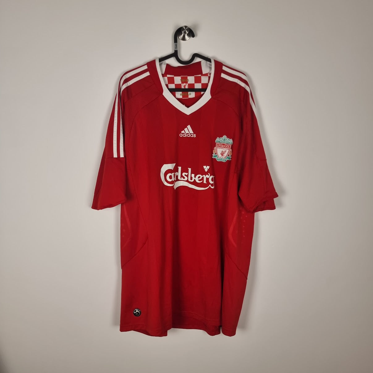 Trikot - FC Liverpool - 2008/2009 - XXL - Heim