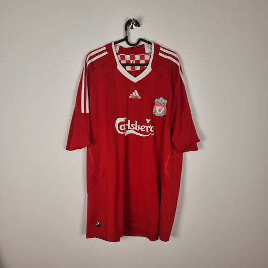 Trikot - FC Liverpool - 2008/2009 - XXL - Heim