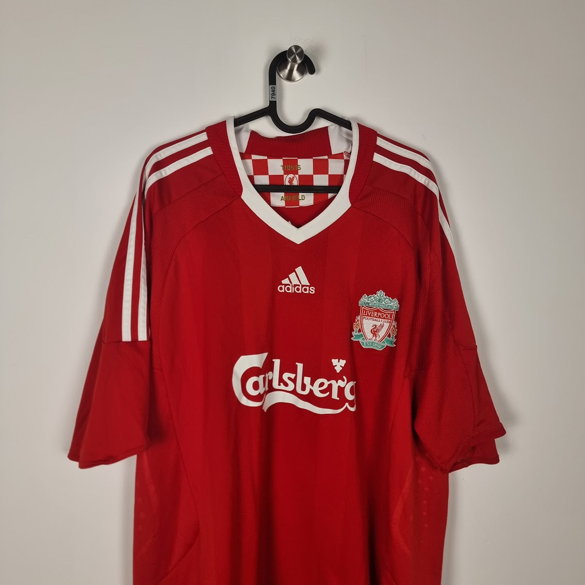 Trikot - FC Liverpool - 2008/2009 - XXL - Heim