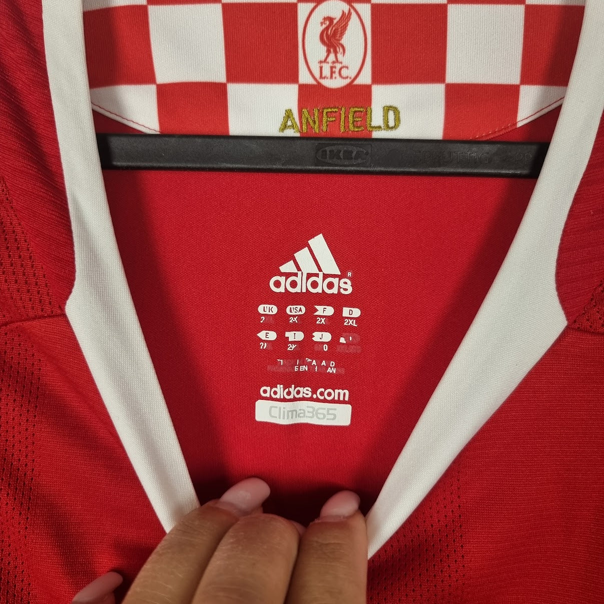 Trikot - FC Liverpool - 2008/2009 - XXL - Heim