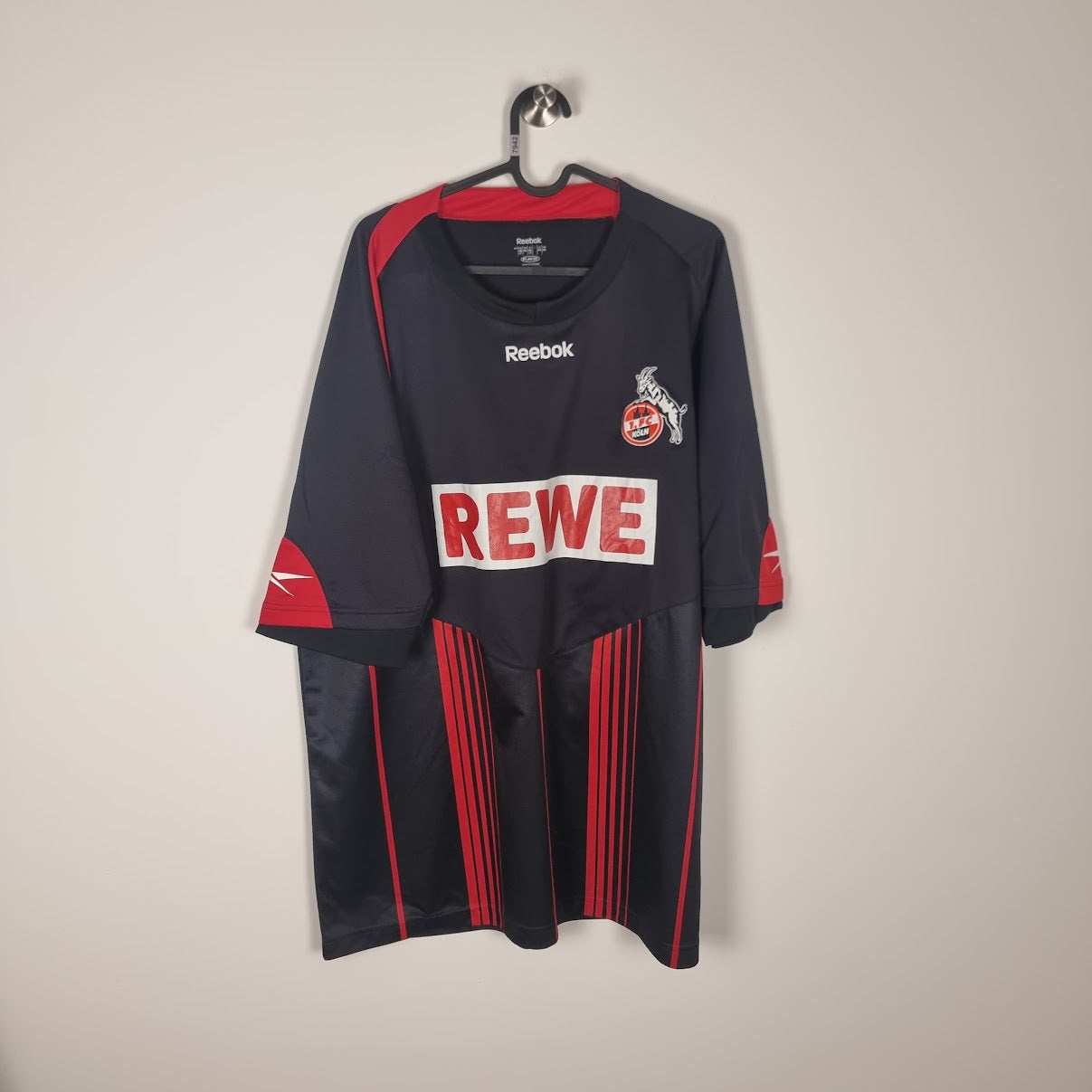 Trikot - 1. FC Köln - 2009/2010 - 3XL - Auswärts