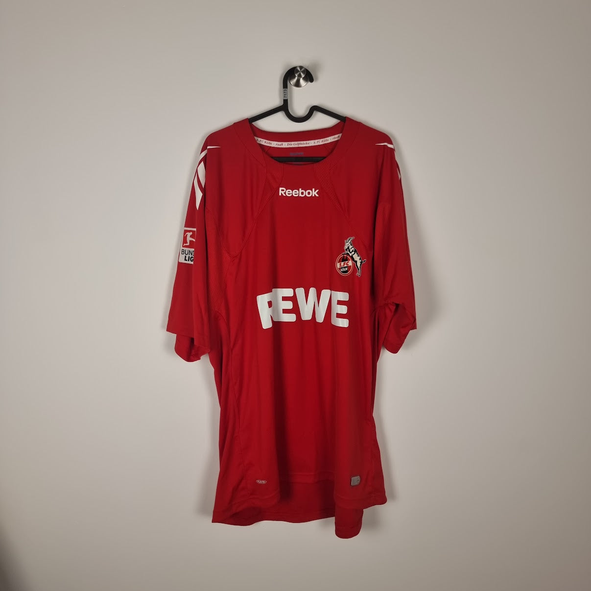 Trikot - 1. FC Köln - Youssef Mohamad - 2010/2011 - XXL - Heim - Player Issue