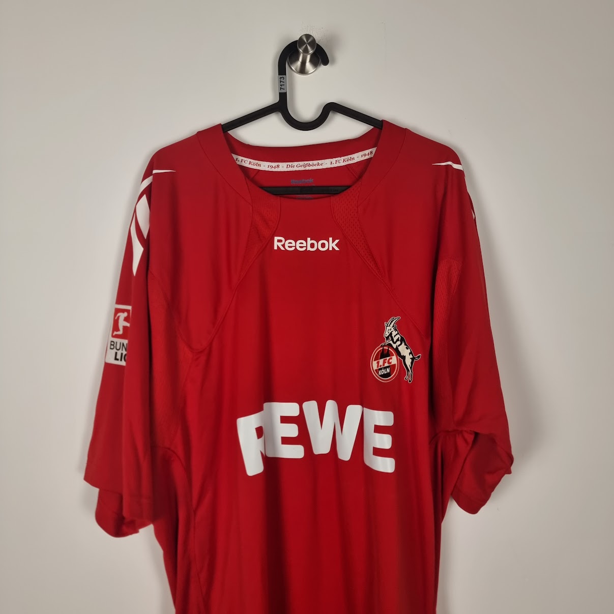 Trikot - 1. FC Köln - Youssef Mohamad - 2010/2011 - XXL - Heim - Player Issue
