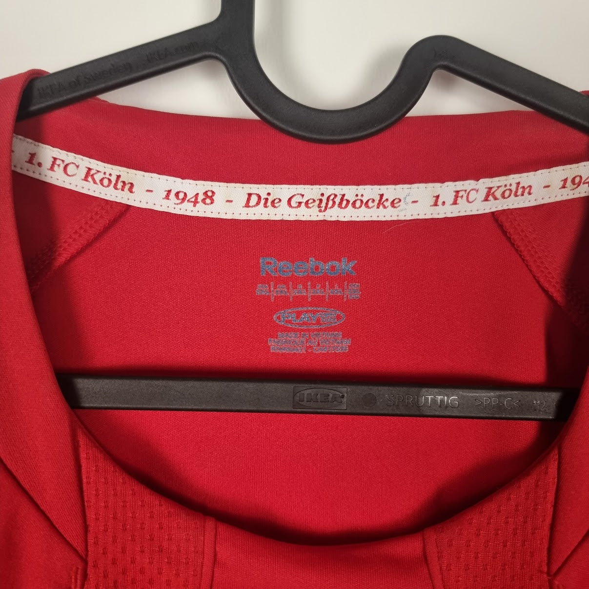 Trikot - 1. FC Köln - Youssef Mohamad - 2010/2011 - XXL - Heim - Player Issue