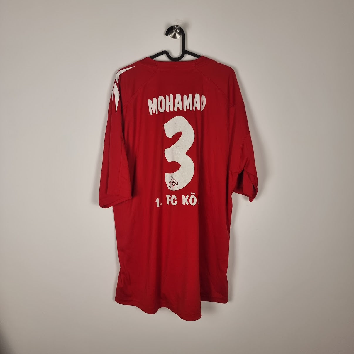 Trikot - 1. FC Köln - Youssef Mohamad - 2010/2011 - XXL - Heim - Player Issue