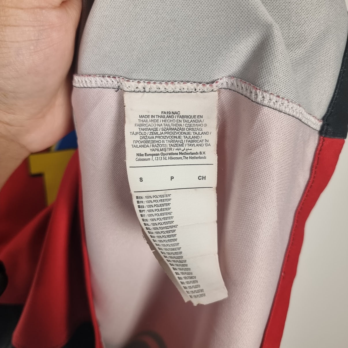 Trikot - Hertha BSC - 2019/2020 - S - Auswärts
