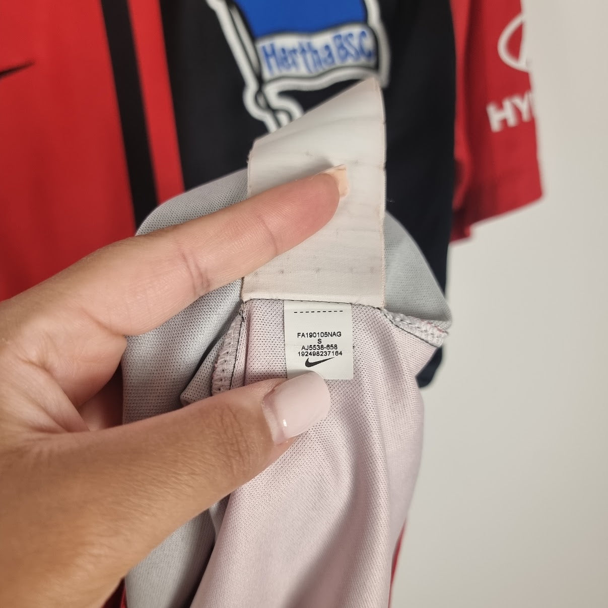Trikot - Hertha BSC - 2019/2020 - S - Auswärts