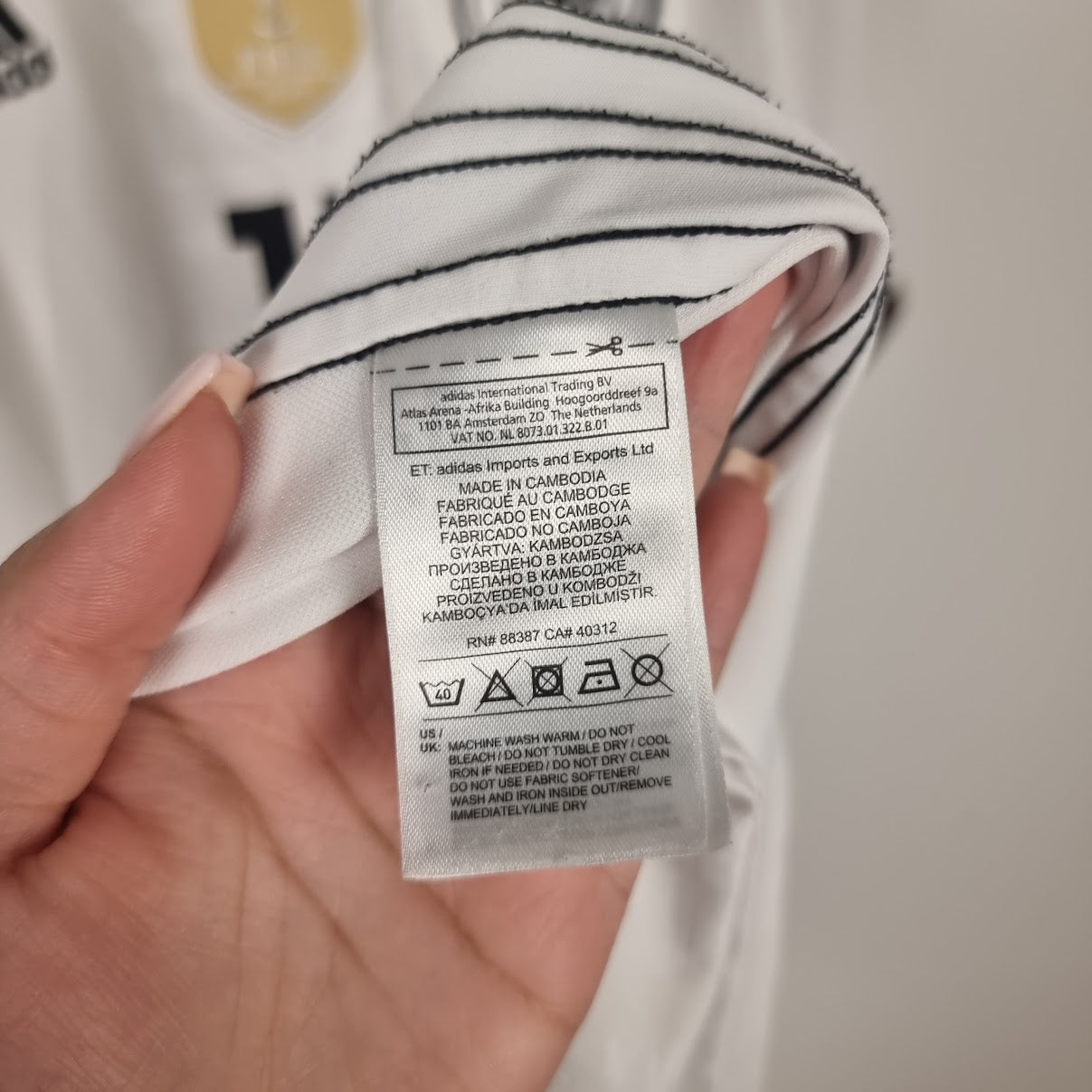 Trikot - Deutschland - Marco Reus - 2016 - L - Heim